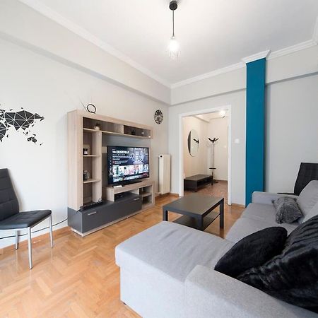 Central Apartment 3' To Metaksourgio Metro Station Atina Dış mekan fotoğraf