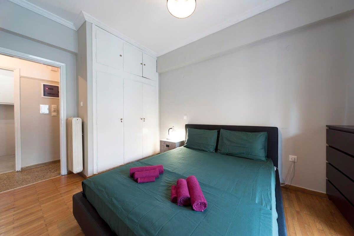 Central Apartment 3' To Metaksourgio Metro Station Atina Dış mekan fotoğraf