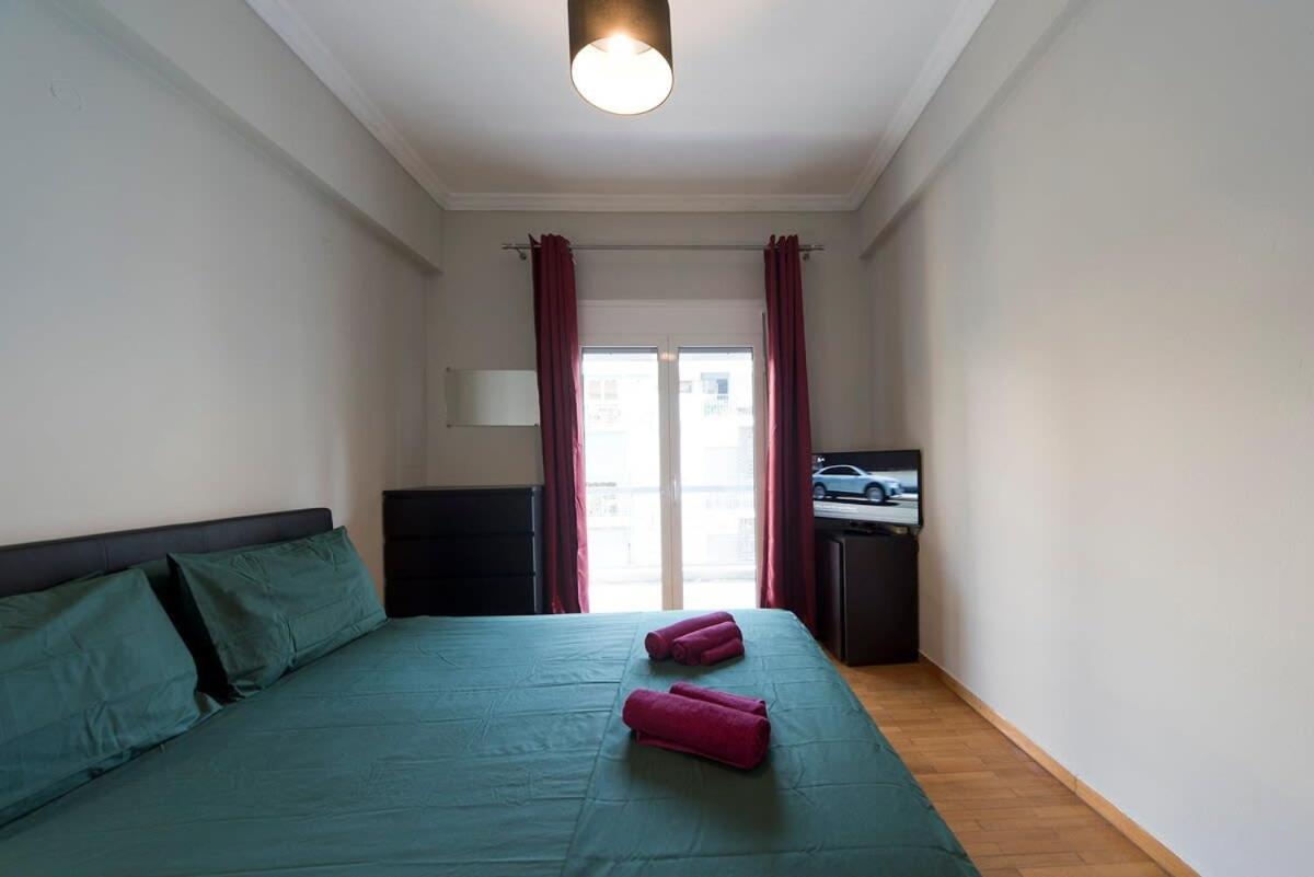 Central Apartment 3' To Metaksourgio Metro Station Atina Dış mekan fotoğraf