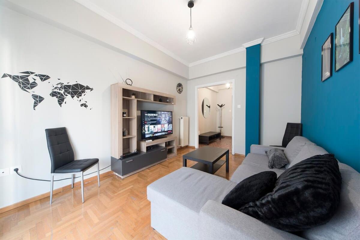 Central Apartment 3' To Metaksourgio Metro Station Atina Dış mekan fotoğraf