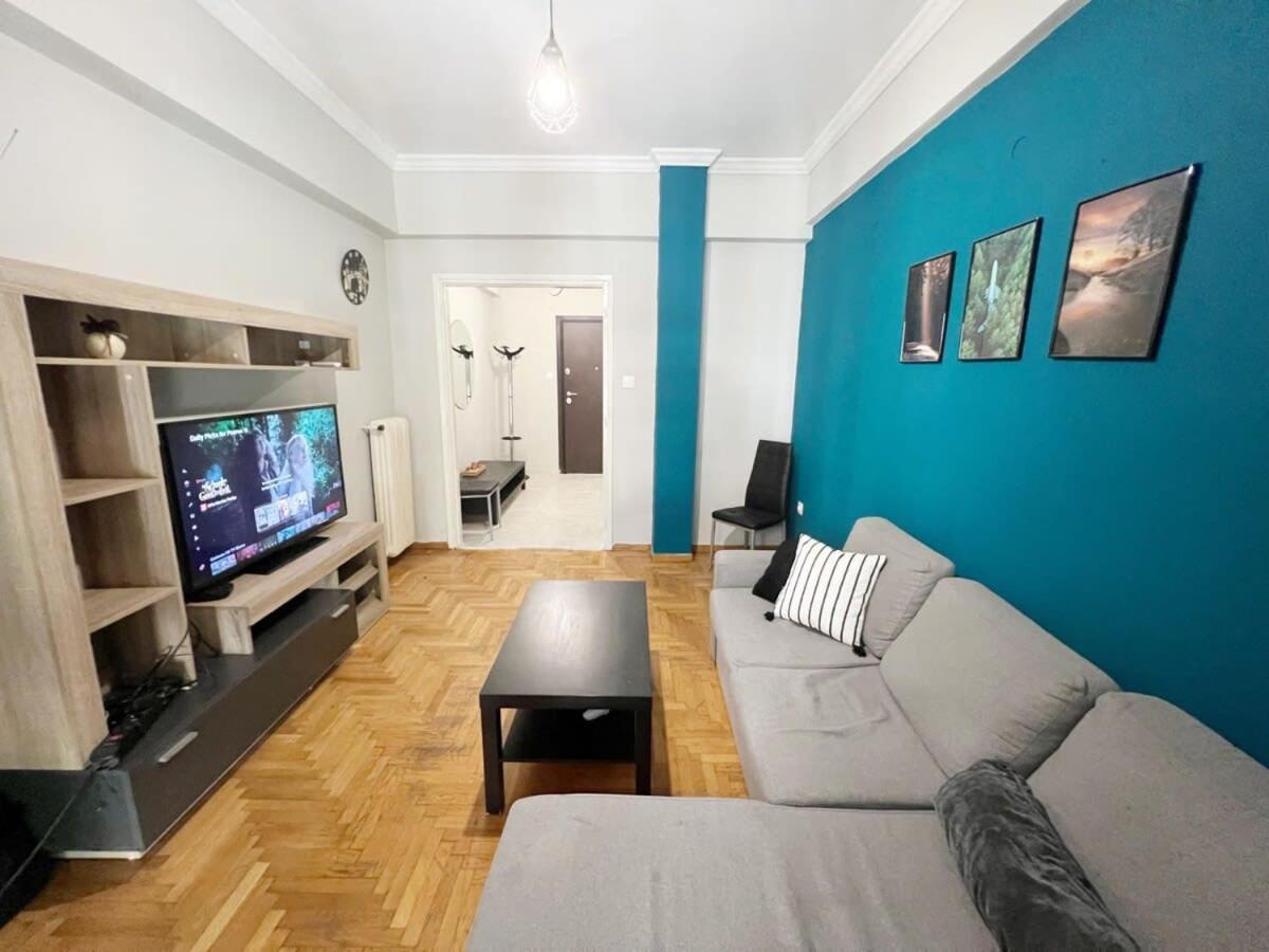 Central Apartment 3' To Metaksourgio Metro Station Atina Dış mekan fotoğraf