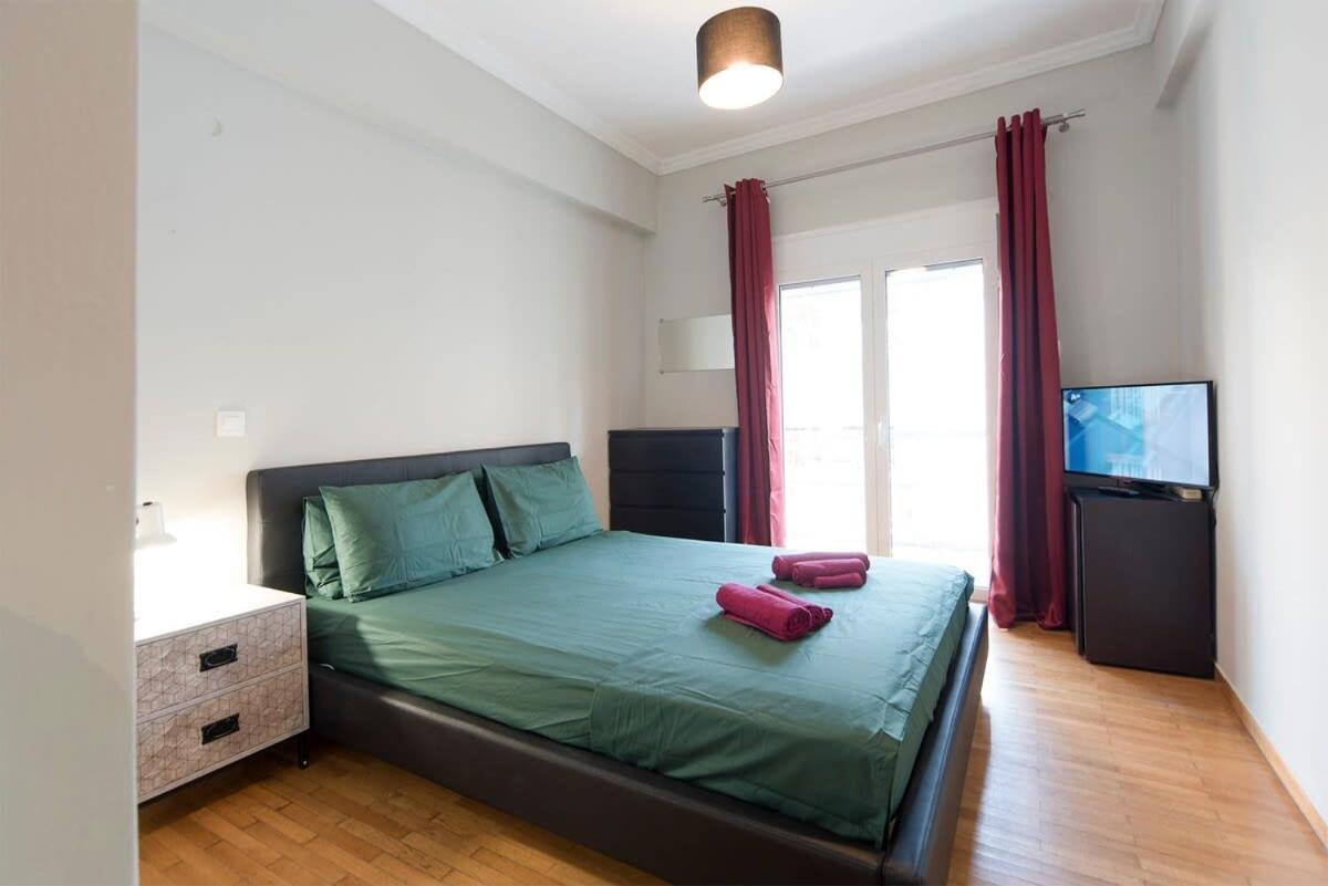 Central Apartment 3' To Metaksourgio Metro Station Atina Dış mekan fotoğraf